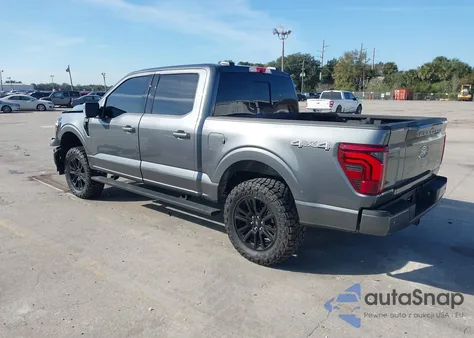 2025 Ford F-150 Platinum from USA, damaged, VIN 1FTFW7L85SFC16896